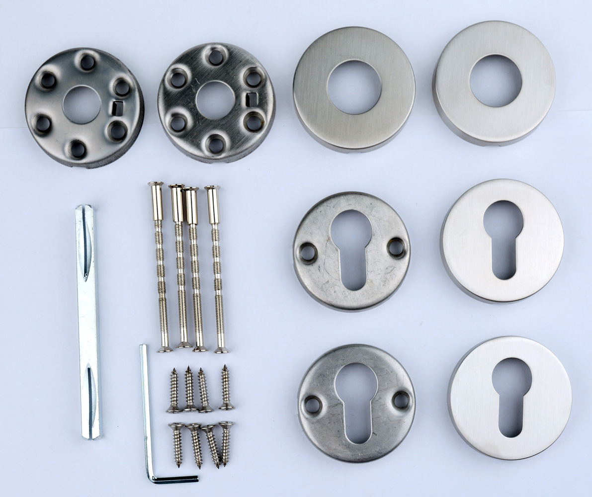 Regelm&auml;&szlig;ige Montagekomponenten